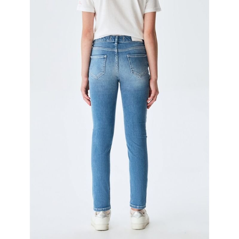 Maisha Wash jeans Isabella - Capuchon Fashion