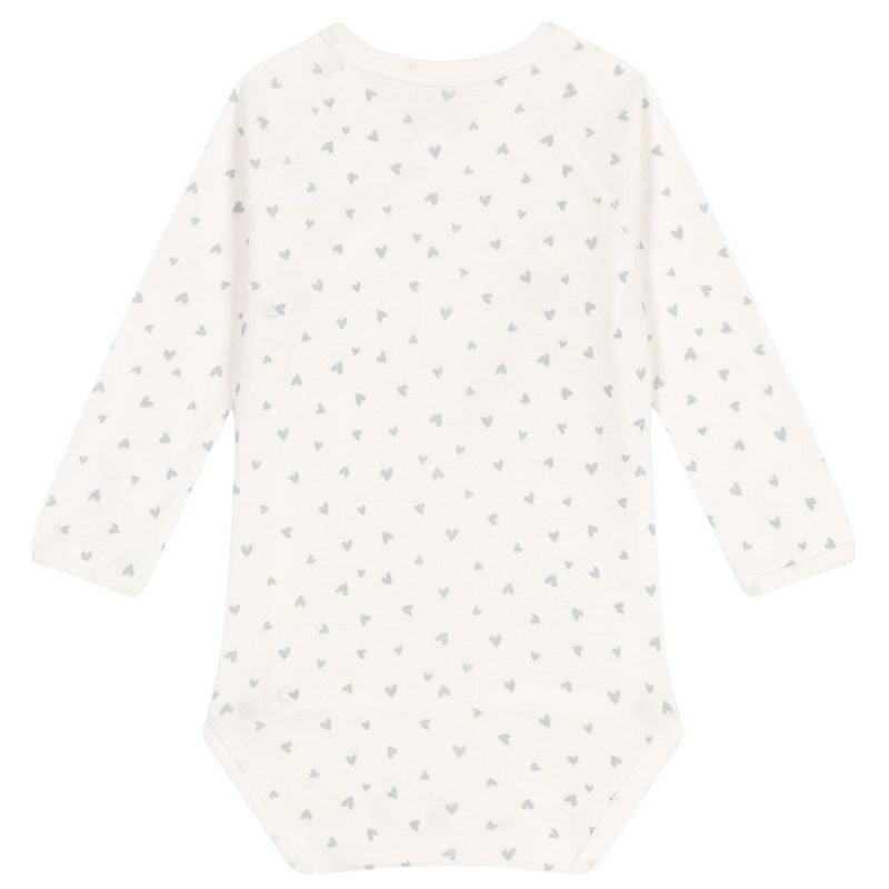 Marshmallow/Gomme COMP BODY NAISS ML - Capuchon Fashion