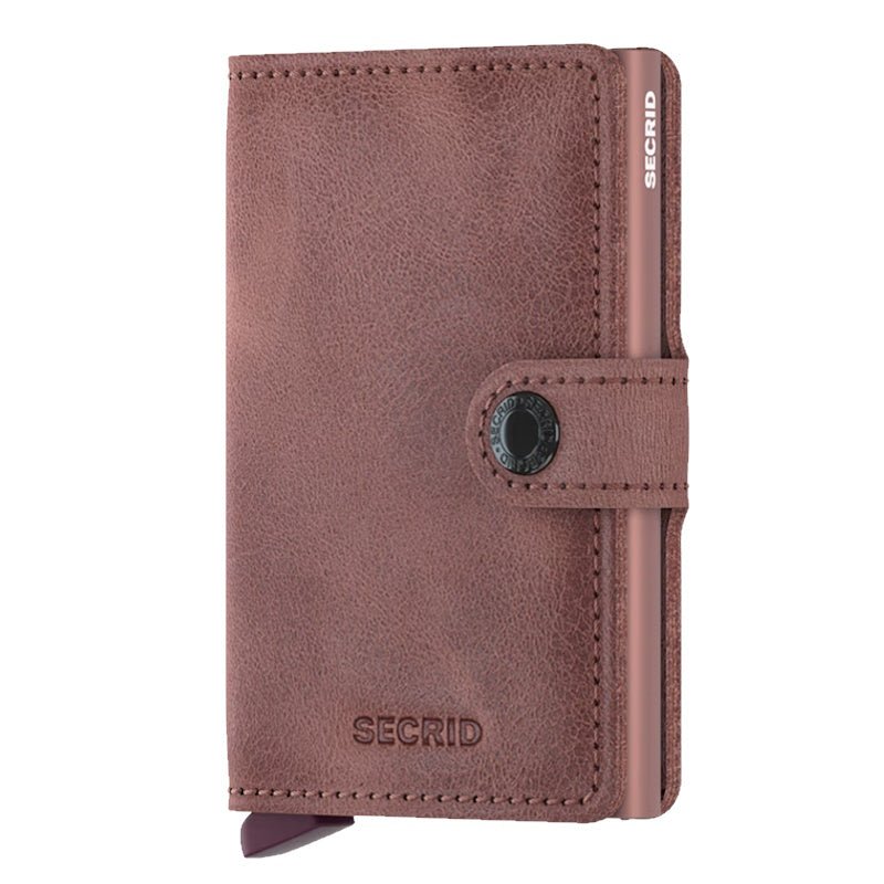 Mauve miniwallet Vintage - Capuchon Fashion