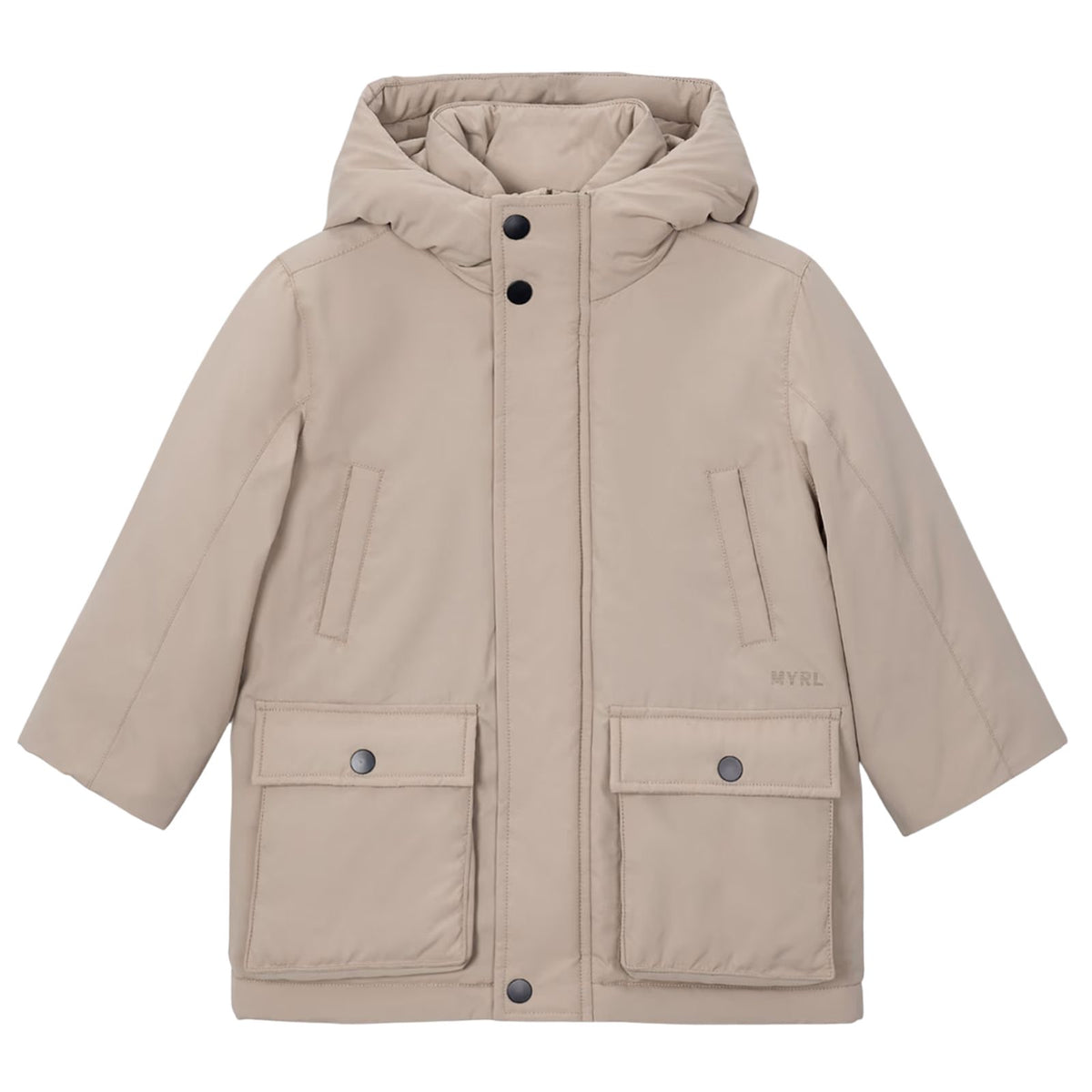 Lichtbeige winter jacket coat 4.471