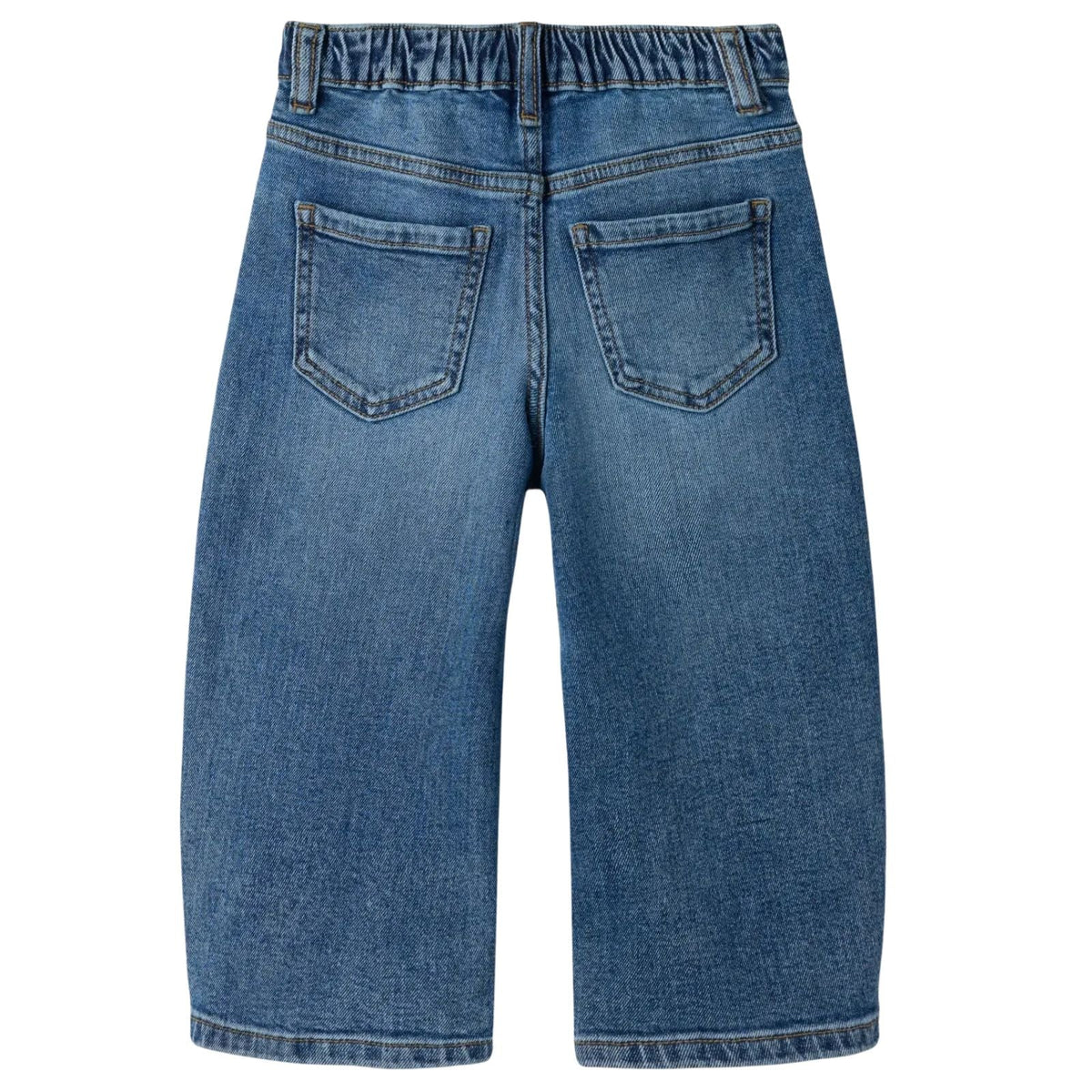 Medium Blue Denim barrel jeans Ben - Capuchon Fashion