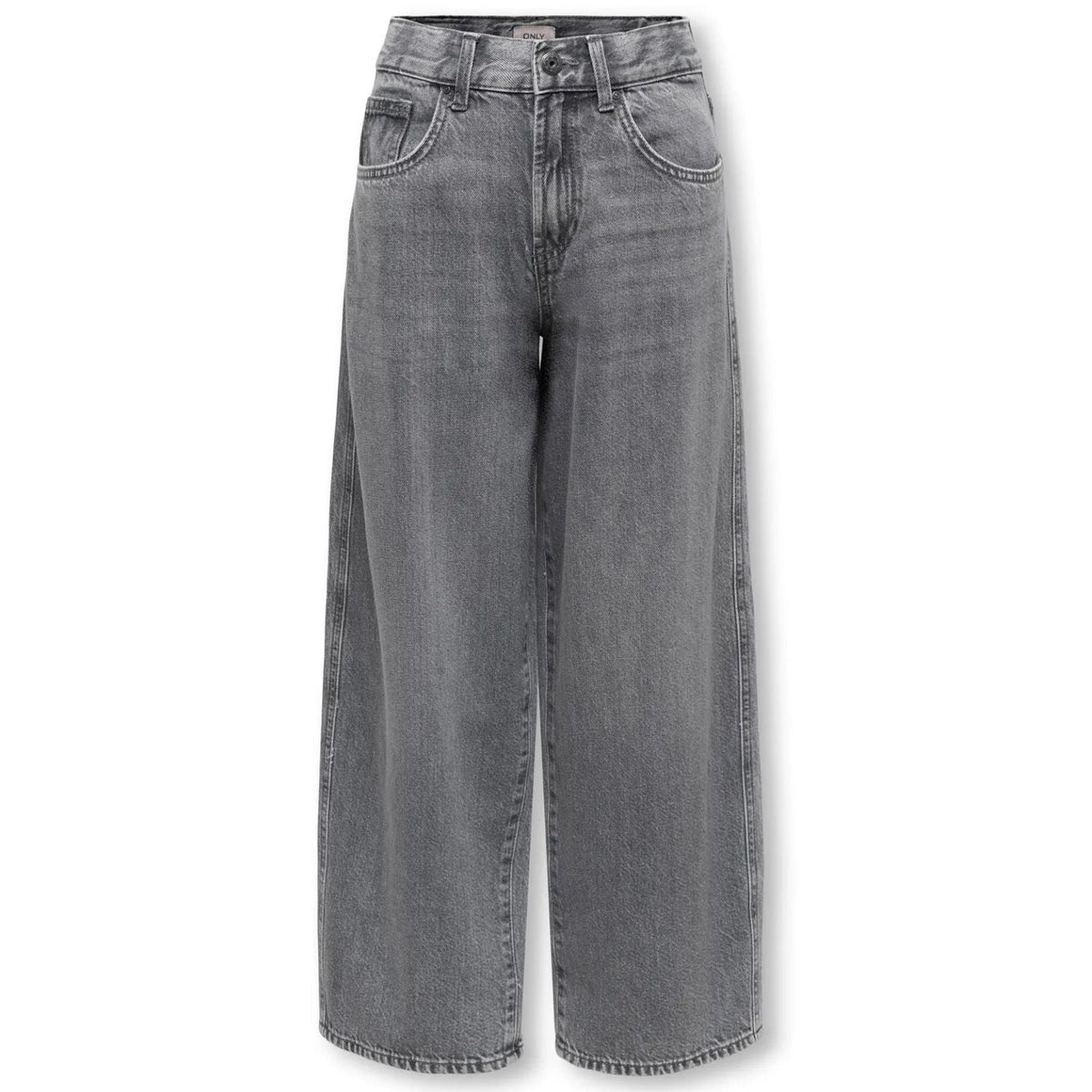 Medium Grey Denim barrel jeans Taylor - Capuchon Fashion