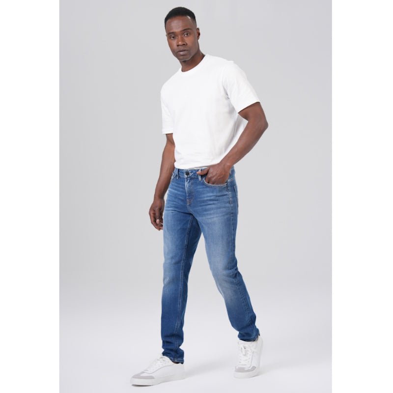 Mid Blue jeans Marcel - Capuchon Fashion