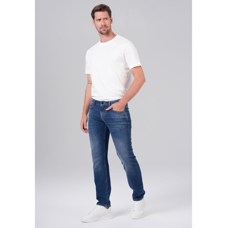 Mid Blue jeans Thomas - Capuchon Fashion