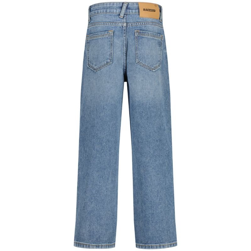 Mid Blue Stone baggy fit jeans Hanoi - Capuchon Fashion