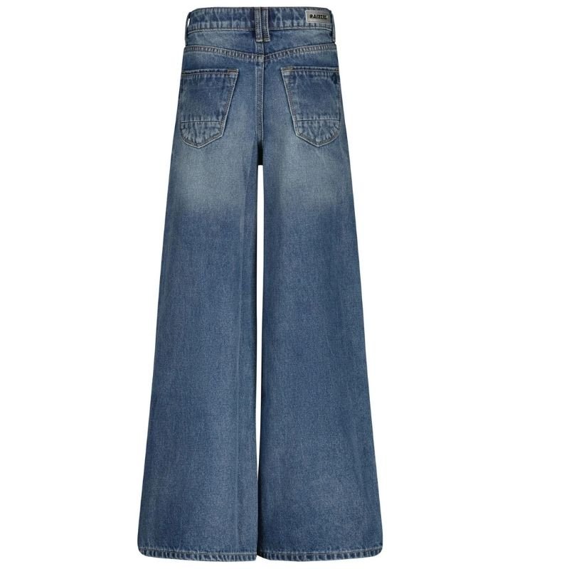 Mid Blue Stone jeans Monaco - Capuchon Fashion