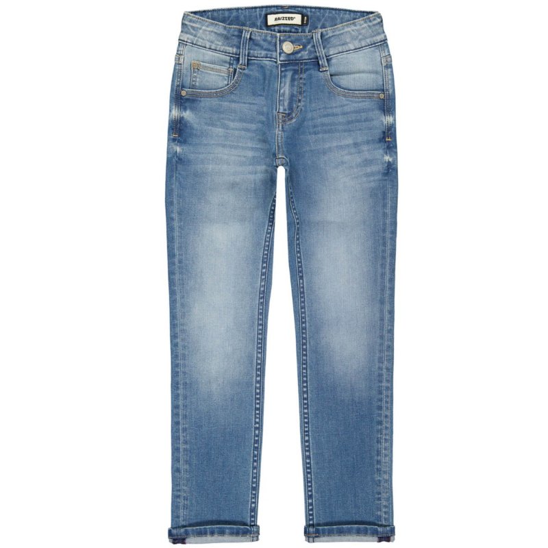 Mid Blue Stone jeans Santiago - Capuchon Fashion