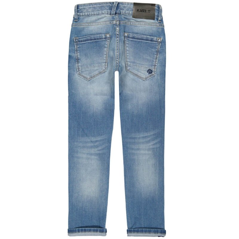 Mid Blue Stone jeans Santiago - Capuchon Fashion