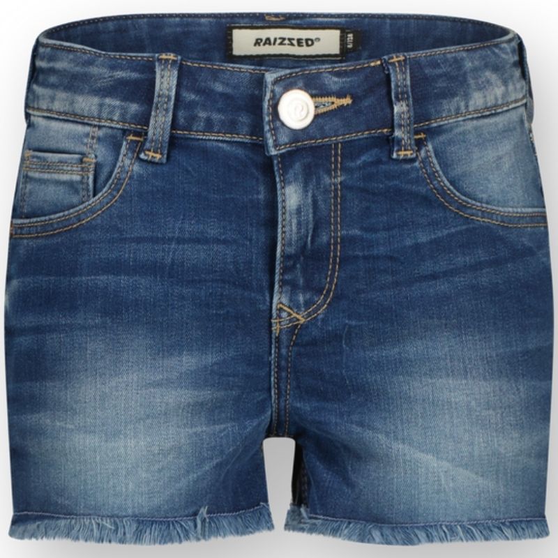 Mid Blue Stone short Louisiana - Capuchon Fashion