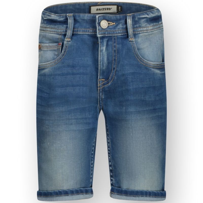 Mid Blue Stone short Oregon - Capuchon Fashion