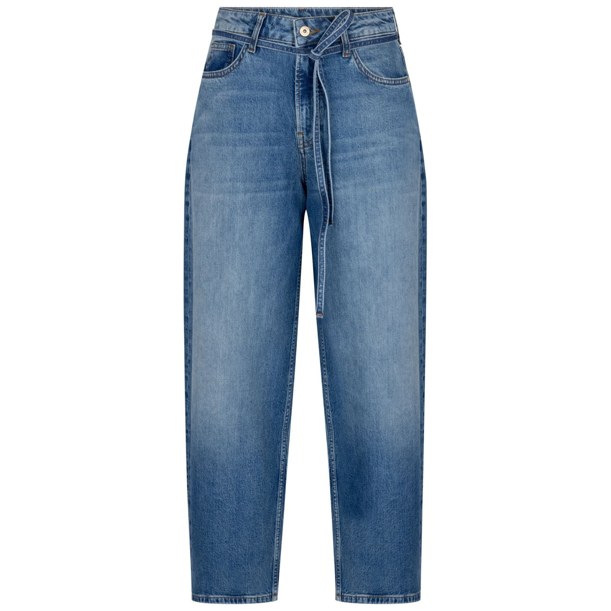 Mid Jeans barrel fit jeans Babet denim - Capuchon Fashion