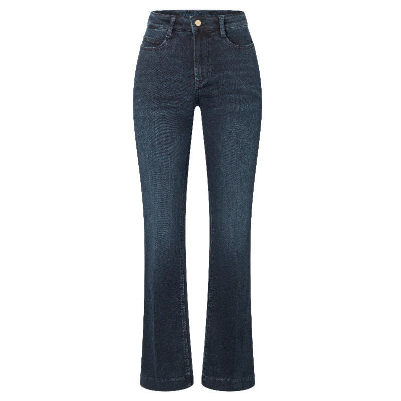 Midnight Blue Wash jeans Dream Boot - Capuchon Fashion