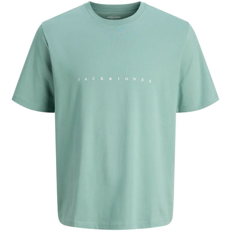Mineral Blue t-shirt round neck Star - Capuchon Fashion