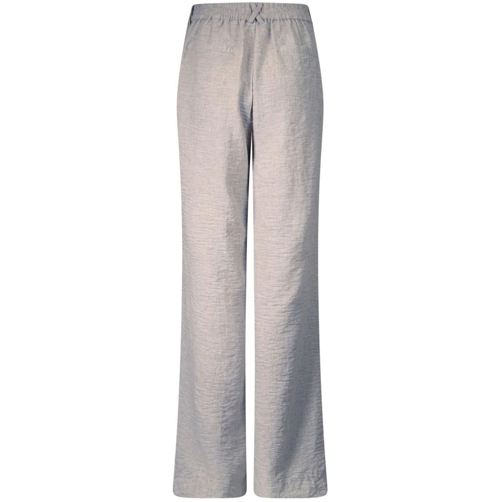 Mineral Grey elastic waist pantalon 613193 - Capuchon Fashion