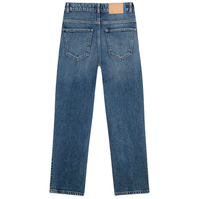 Miyana wash straight jeans Terry - Capuchon Fashion