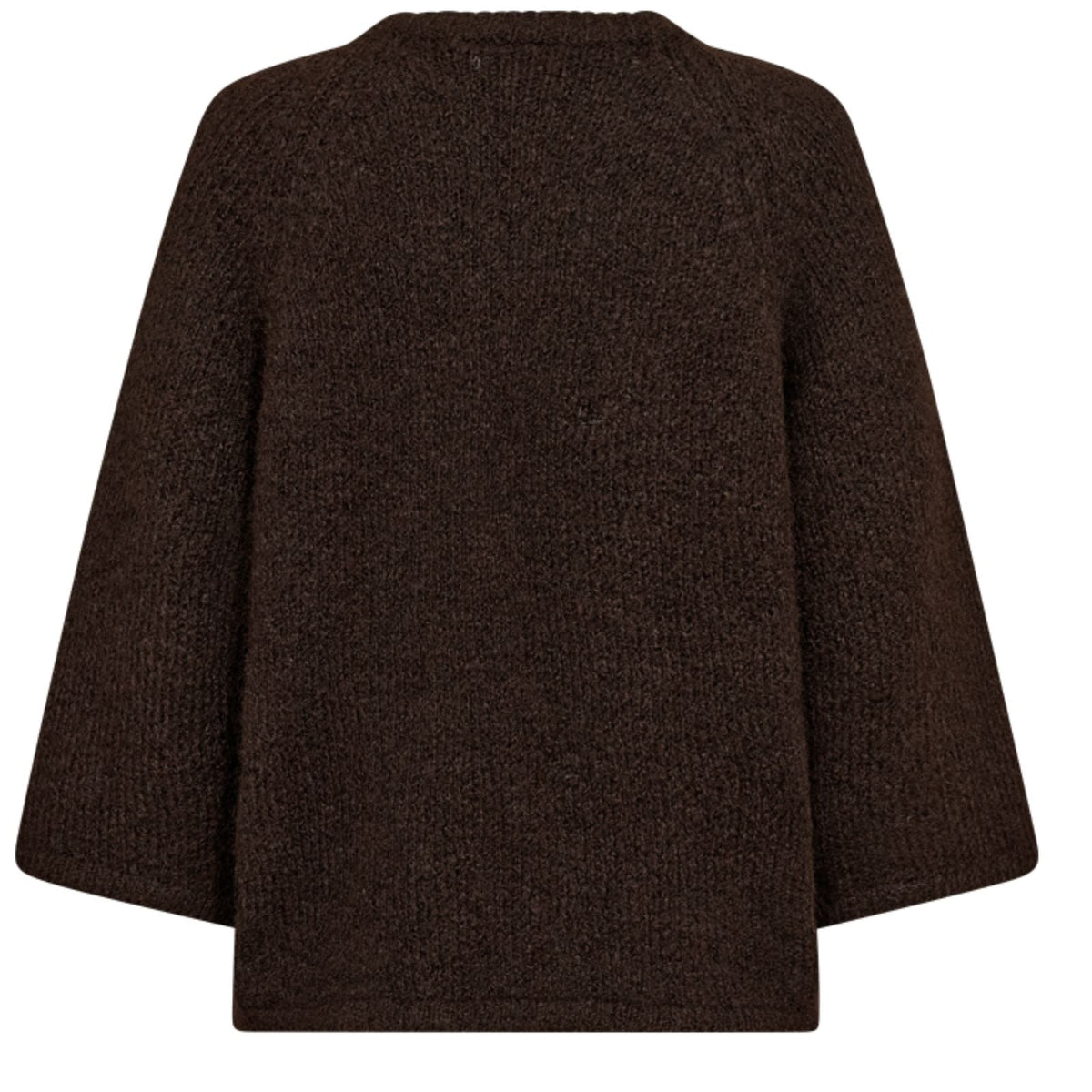 Mole Melange hairy pullover Grslulu - Capuchon Fashion