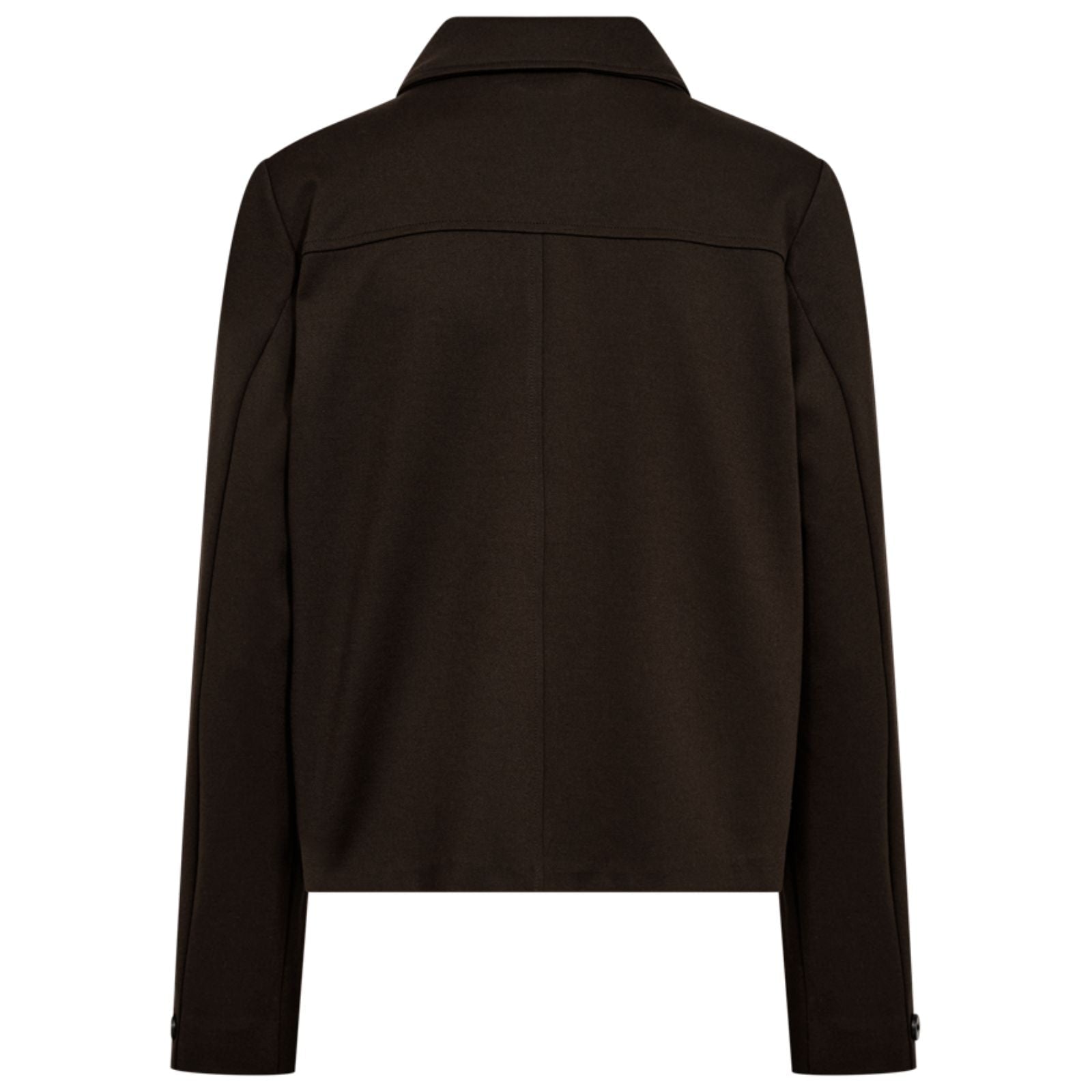 Mole straight fit jacket Nanni - Capuchon Fashion