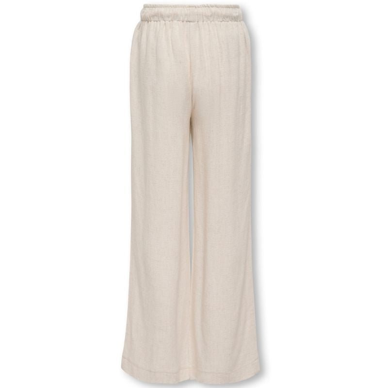 Moonbeam linnen blend pantalon Siesta - Capuchon Fashion
