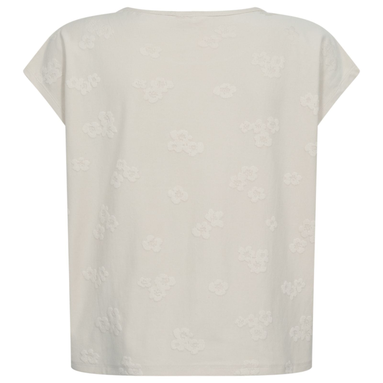 Moonbeam ronde hals t-shirt Ziprea - Capuchon Fashion