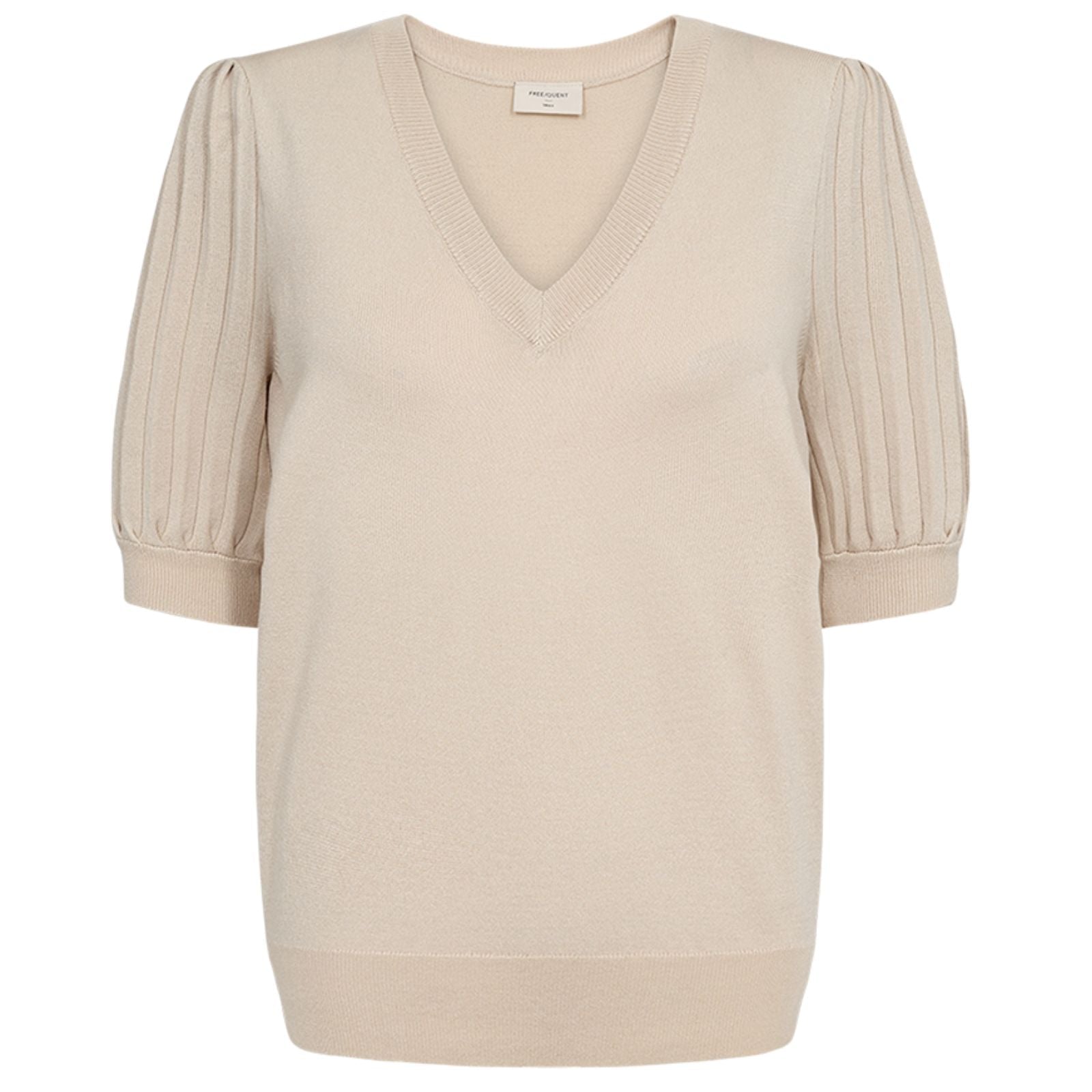 Moonbeam v-neck knit pullover Joel - Capuchon Fashion