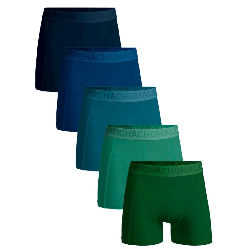 Multi Colour 5 - pack shorts Solid MEN - Capuchon Fashion