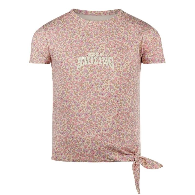 Multi colour t-shirt P54983 - Capuchon Fashion