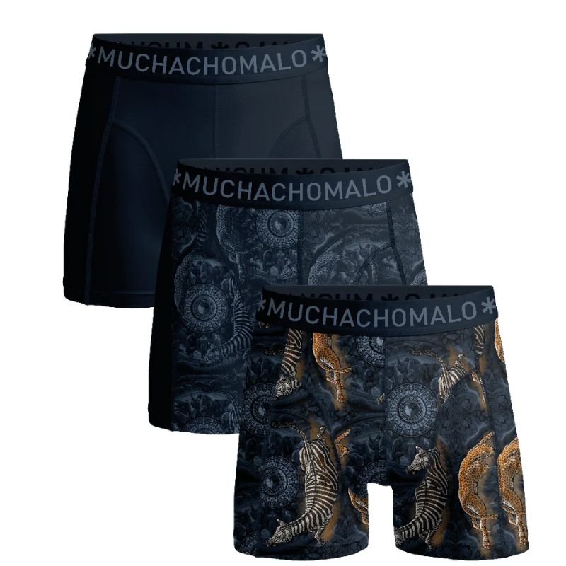 Multicolor 3 - pack boxershorts Circle of Life MEN - Capuchon Fashion