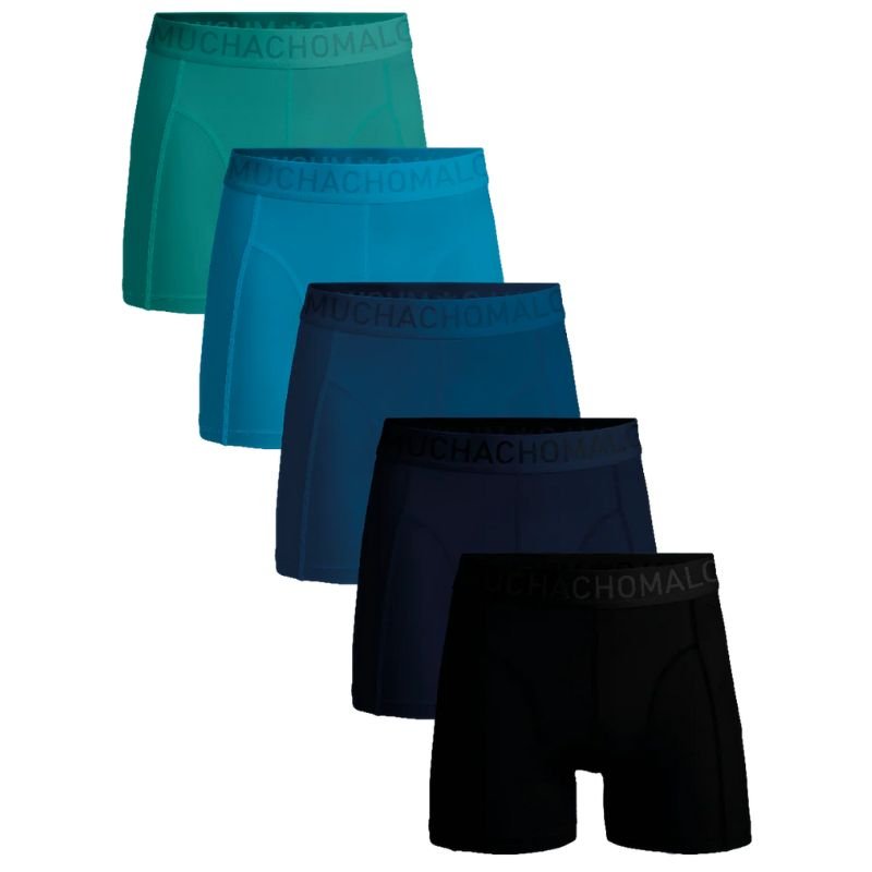 Multicolor 5-pack boxershorts Hello Moonlight - Capuchon Fashion