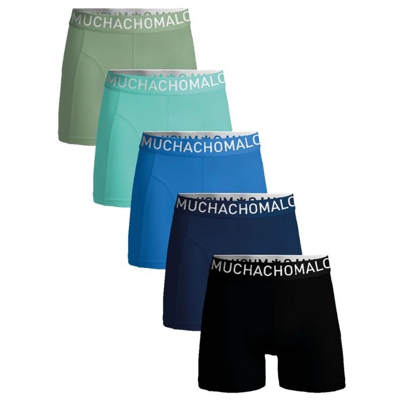 Multicolor 5 - pack boxershorts Hello Sunshine MEN - Capuchon Fashion