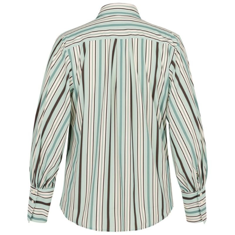 Multicolor gestreepte blouse Rensje - Capuchon Fashion