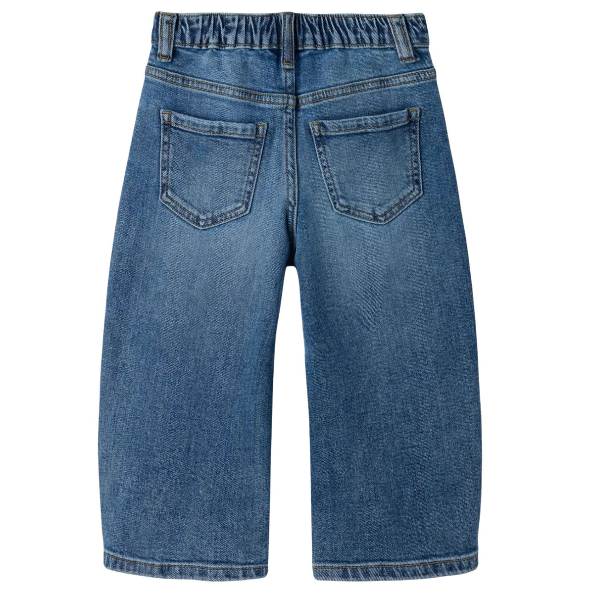 Medium Blue Denim barrel jeans Ben
