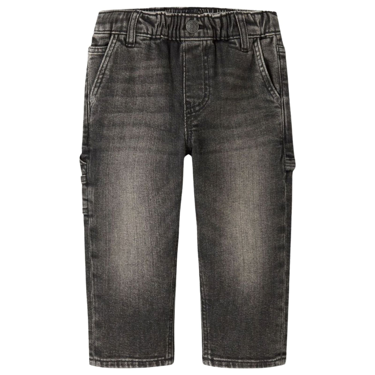 Brown Denim baggy cargo jeans Ben