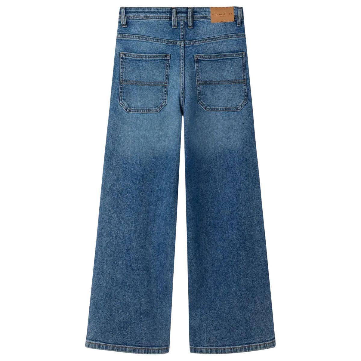 Medium Blue Denim skater fit jeans Ben