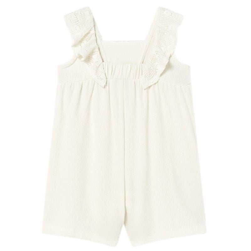 Natural beige lace jumpsuit 1827 - Capuchon Fashion