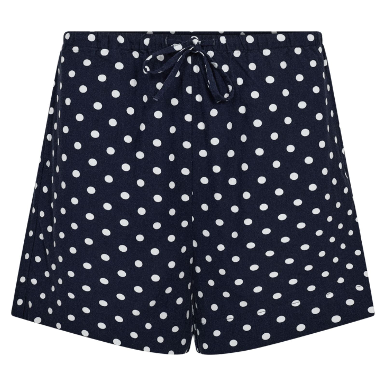 Navy Blazer met brilliant white geprinte short Lavisco - Capuchon Fashion