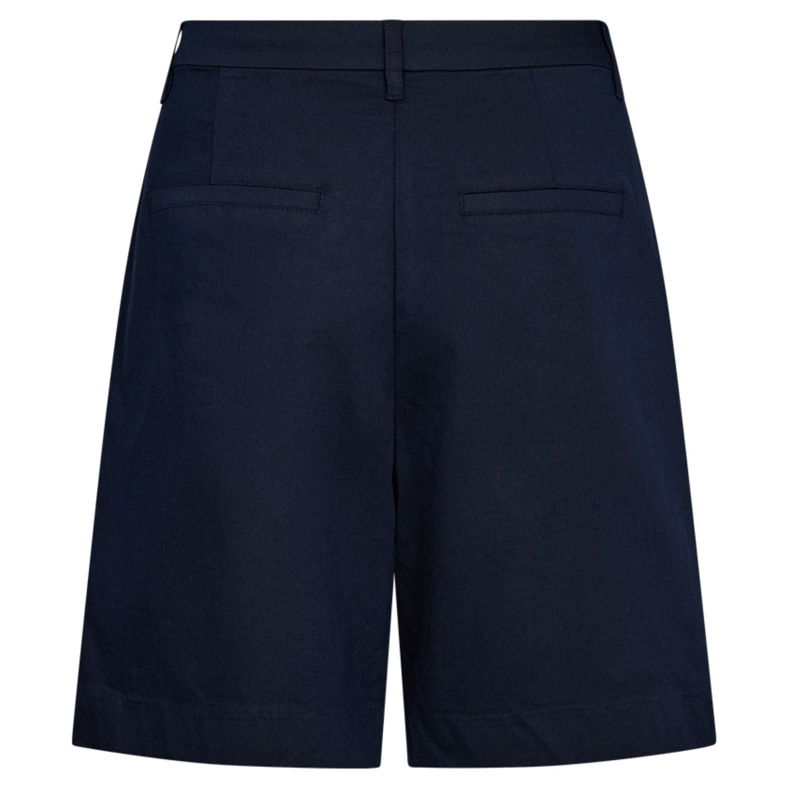 Navy Blazer stretchband short Haye - Capuchon Fashion