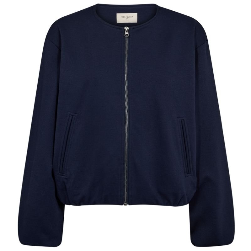 Navy Blazer structure blazer jacket Nanni - Capuchon Fashion