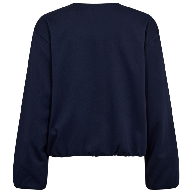 Navy Blazer structure blazer jacket Nanni - Capuchon Fashion