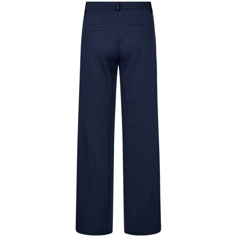 Navy Blazer wide leg pantalon Nanni - Capuchon Fashion