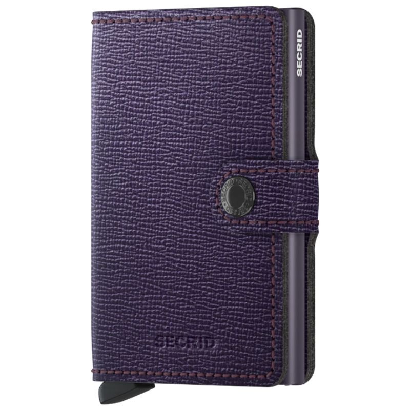 Navy miniwallet Crisple - Capuchon Fashion