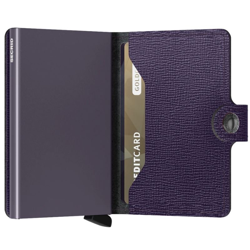 Navy miniwallet Crisple - Capuchon Fashion