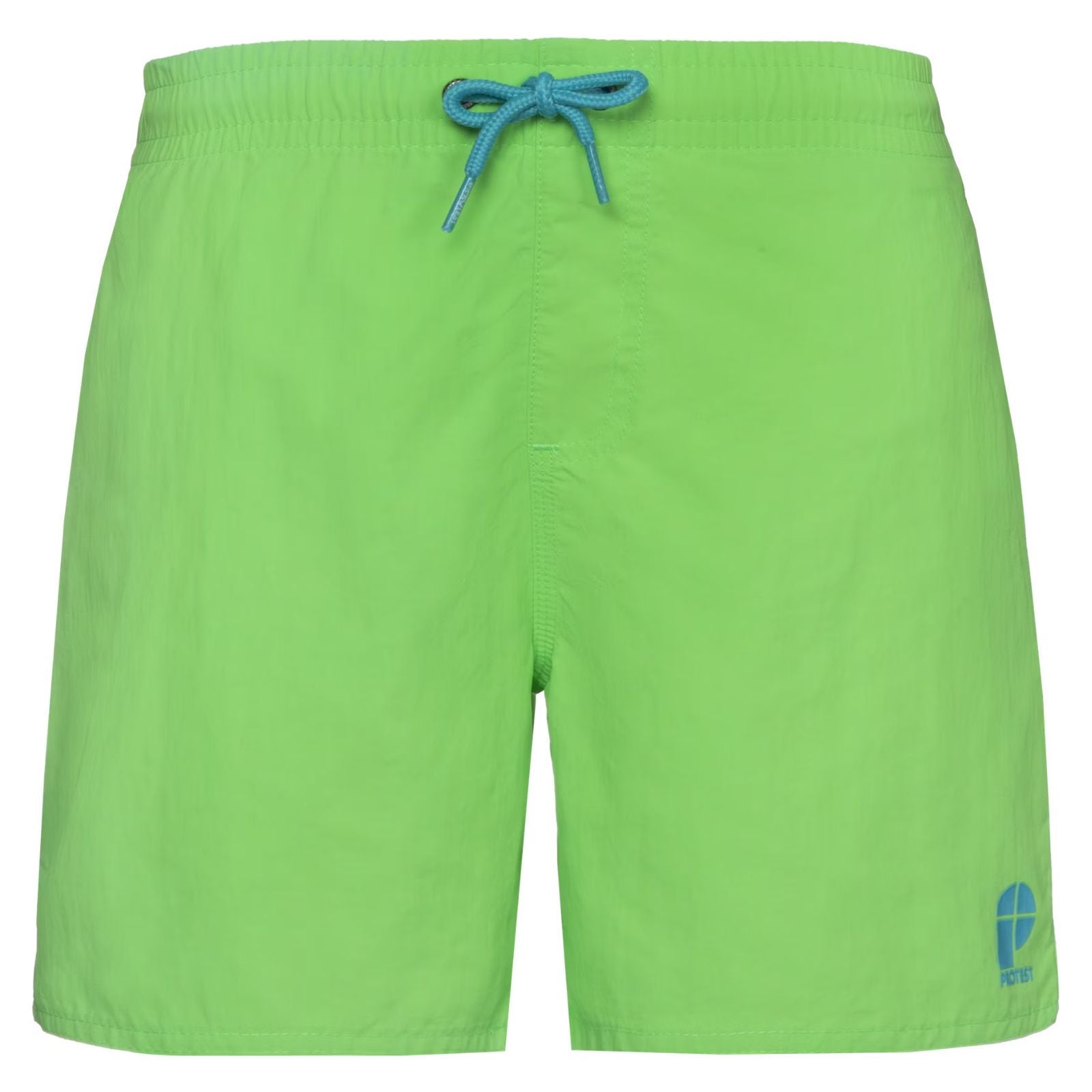 Neon Green beachshort Culture Jr - Capuchon Fashion