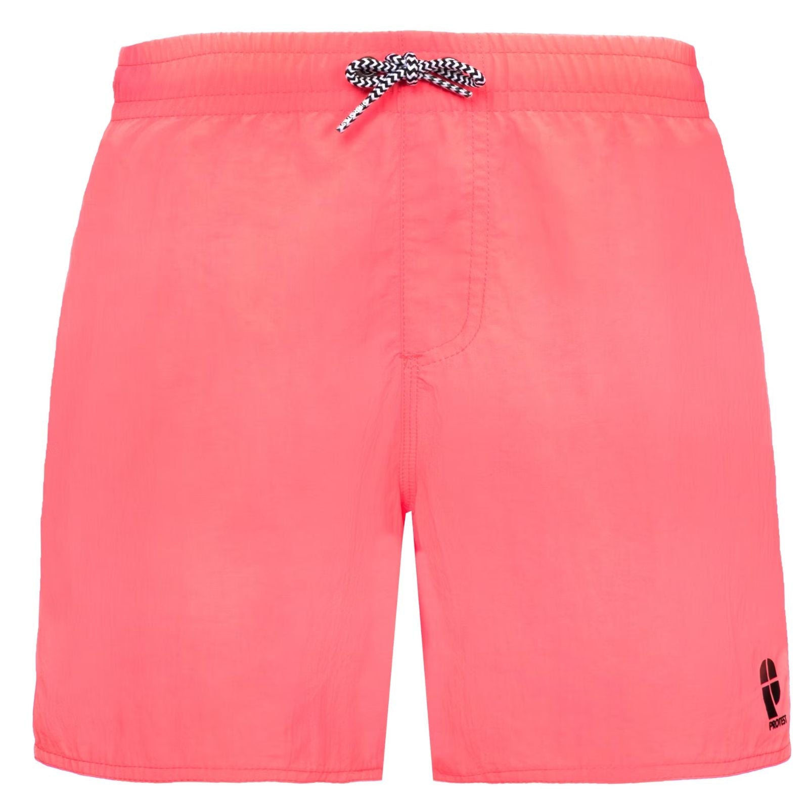 Neon Pink beachshort Culture Jr - Capuchon Fashion