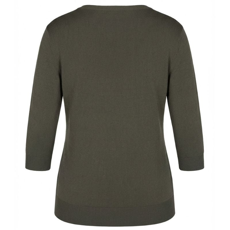 New Army pullover Luna 3/4 slv - Capuchon Fashion