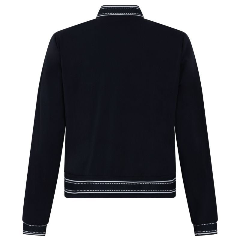 Night Blue sporty travel jacket Tyler - Capuchon Fashion