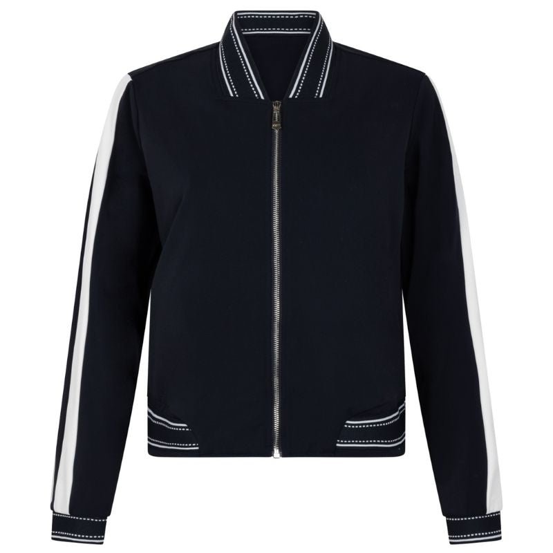 Night Blue sporty travel jacket Tyler - Capuchon Fashion