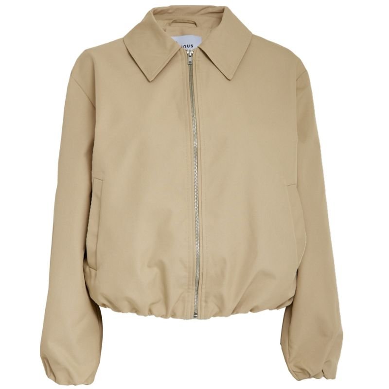 Nomad Sand bomber jacket Maddie - Capuchon Fashion
