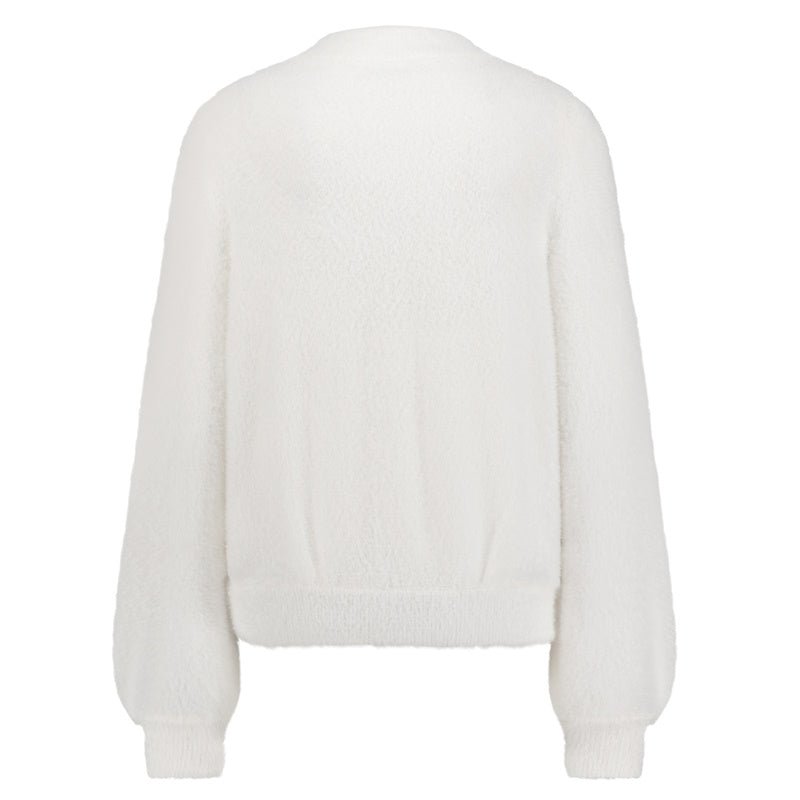 Offwhite bomber Benja mink - Capuchon Fashion
