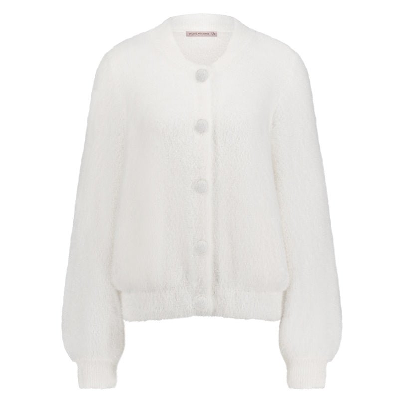 Offwhite bomber Benja mink - Capuchon Fashion