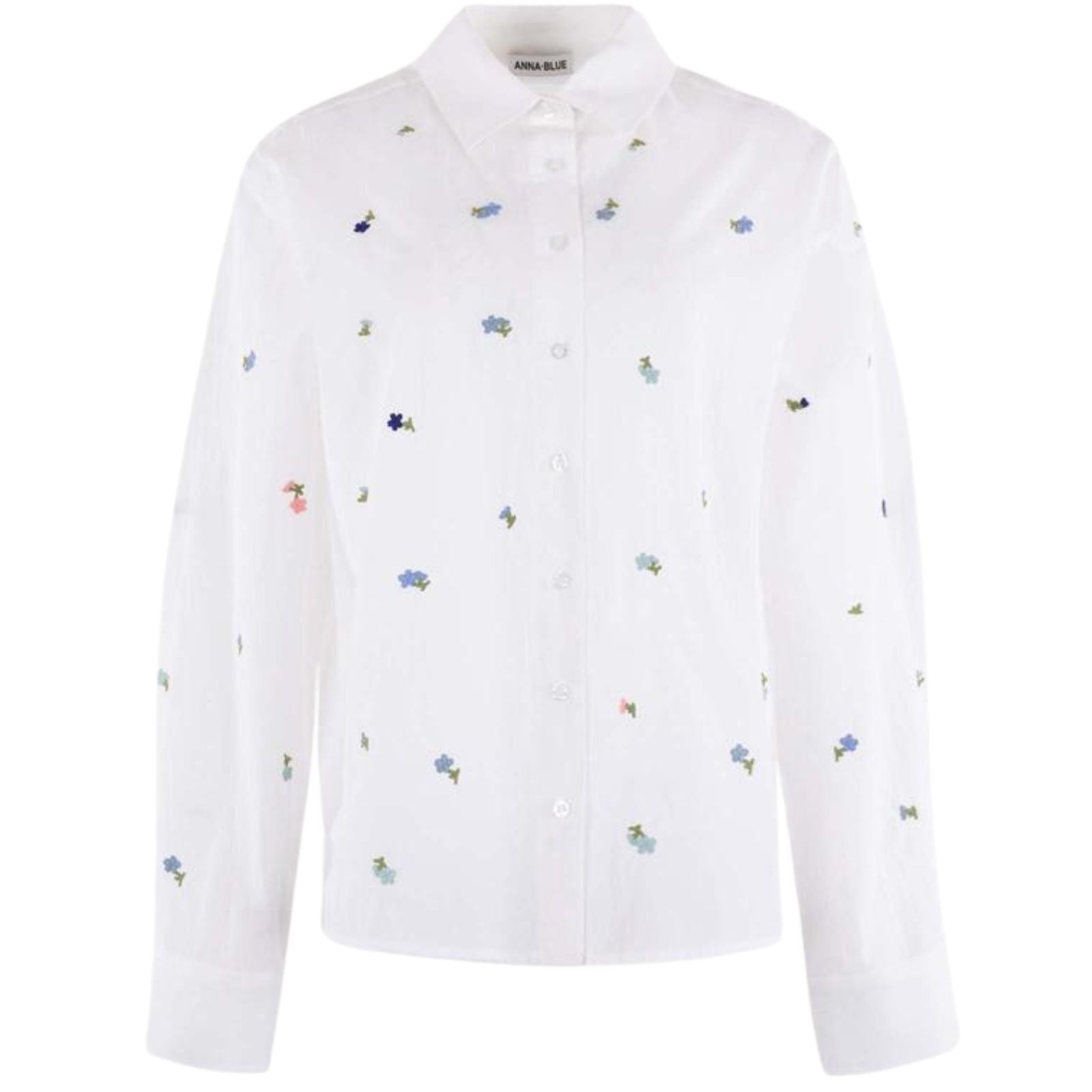 Offwhite Dessin geprinte blouse Lilo - Capuchon Fashion